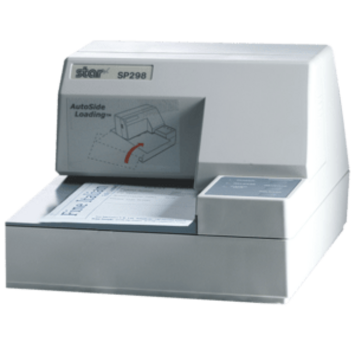 STAR MICRONICS EUROPE Star SP298, LPT, dark grey | 39309311