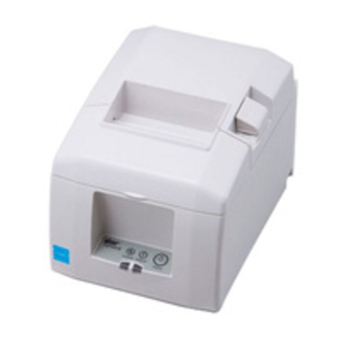 STAR MICRONICS EUROPE 39449200 Star TSP654II-24, 8 Punkte/mm (203dpi), Cutter, weiß