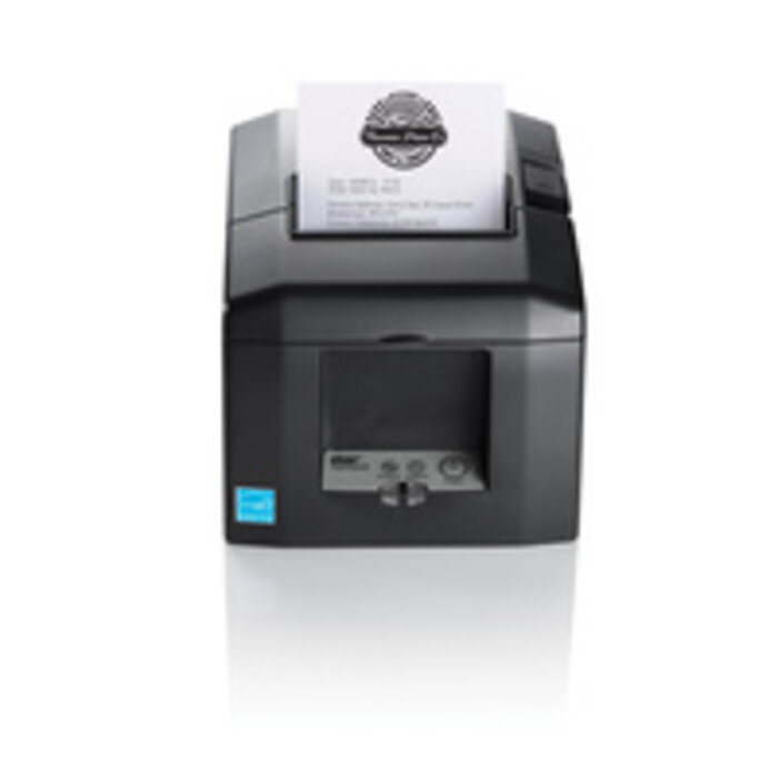 STAR MICRONICS EUROPE 99256300 Star TSP654IIHIX, USB, Ethernet, 8 Punkte/mm (203dpi), Cutter, schwarz