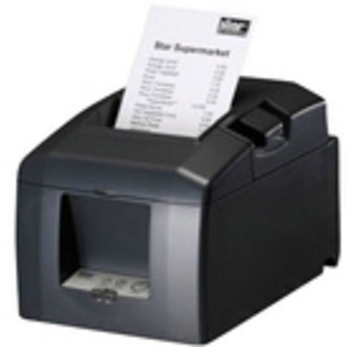 STAR MICRONICS EUROPE 39449510 Star TSP654IID-24, RS232, 8 pts/mm (203 dpi), massicot, noir