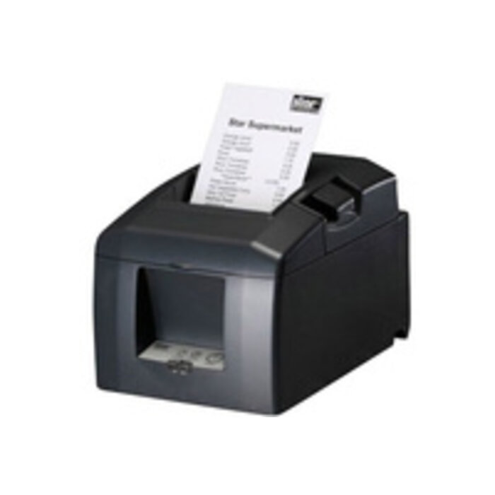 STAR MICRONICS EUROPE Star TSP654IID-24, RS232, 8 dots/mm (203 dpi), cutter, black | 39449510