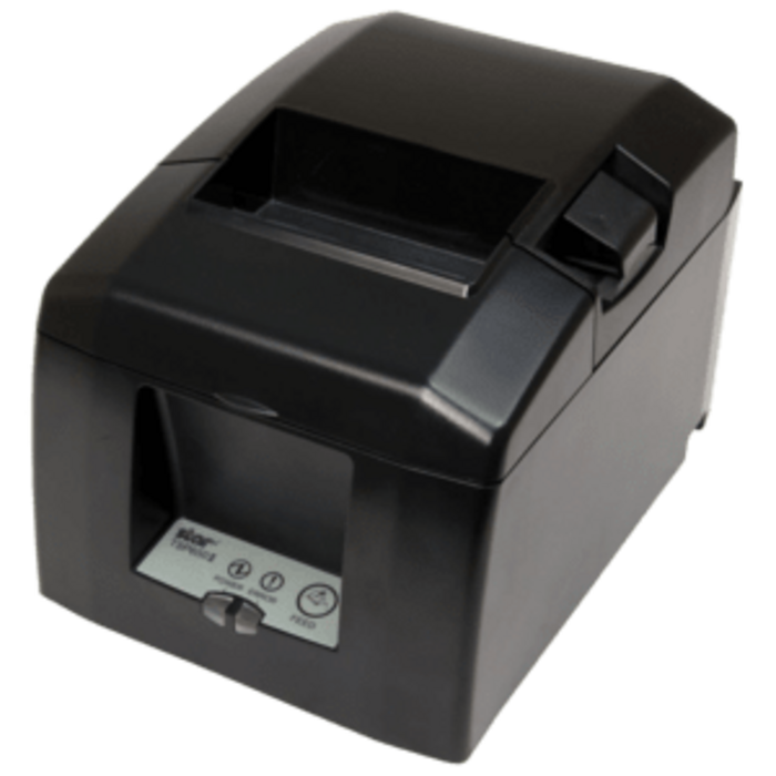 STAR MICRONICS EUROPE Star TSP654IID-24, RS232, 8 puntos/mm (203 ppp), cortador, negro | 39449510