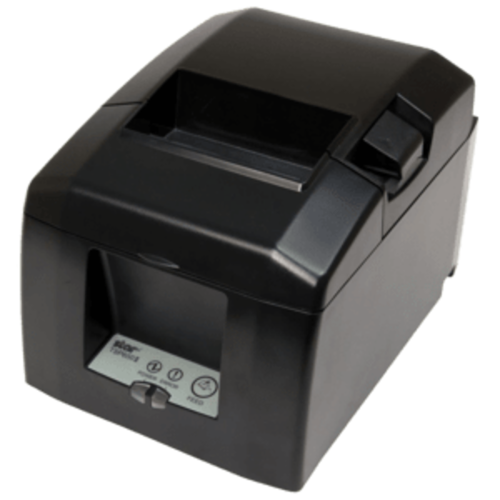 STAR MICRONICS EUROPE Star TSP654IIU-24, USB, 8 dots/mm (203 dpi), cutter, black | 39449610