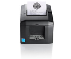 STAR MICRONICS EUROPE 39481830 Star TSP654II AirPrint, Ethernet, WiFi, 8 pts/mm (203 dpi), massicot, gris