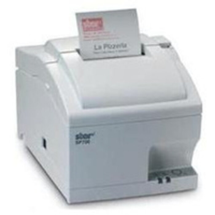 STAR MICRONICS EUROPE 39330440 Star SP712-M, bianco