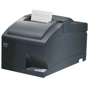 STAR MICRONICS EUROPE Star SP700, massicot, Ethernet, gris, 76 mm