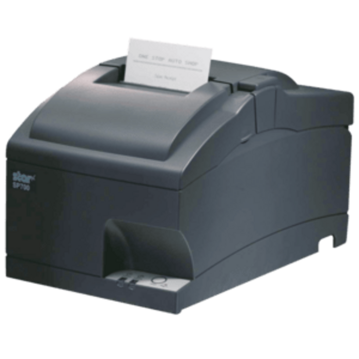 STAR MICRONICS EUROPE Star SP742-M, Ethernet, cutter, dark grey | 39339442