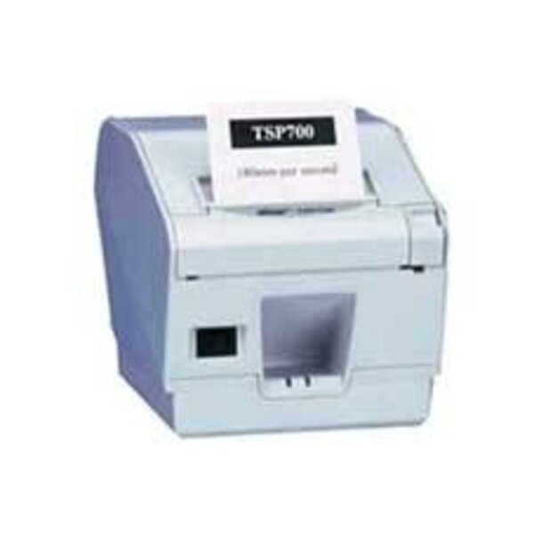 Imprimante Star TSP847II, AirPrint, 8 pts mm (203 dpi), massicot. Couleur  blanc