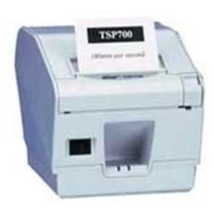 STAR MICRONICS EUROPE Star TSP847II, AirPrint, 8 dots/mm (203 dpi), cutter, white | 39441920