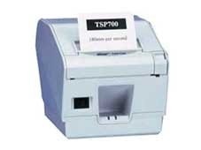 STAR MICRONICS EUROPE Star TSP847II, AirPrint, 8 pts/mm (203 dpi), massicot, blanc, 112 mm