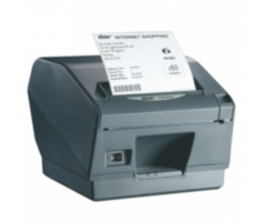 STAR MICRONICS EUROPE Star TSP847II, AirPrint, 8 puntos/mm (203 ppp), cortador, gris oscuro | 39441830