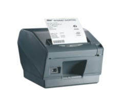 STAR MICRONICS EUROPE 39441830 Star TSP847II, AirPrint, 8 pts/mm (203 dpi), massicot, gris foncé