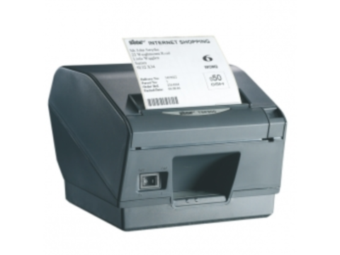 STAR MICRONICS EUROPE Star TSP847II, AirPrint, 8 pts/mm (203 dpi), massicot, gris foncé, 112 mm