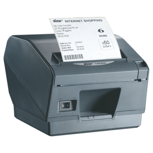 STAR MICRONICS EUROPE Star TSP847IID-24, RS232, 8 puntos/mm (203 ppp), cortador, blanco | 39443800
