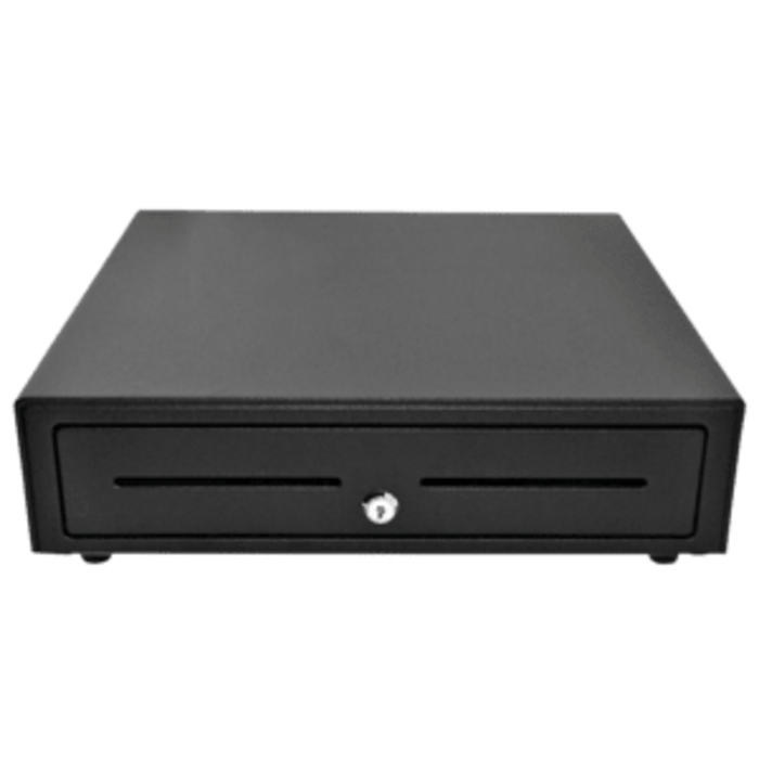 STAR MICRONICS EUROPE Star CD4-1616, Edelstahlfront, Kit, schwarz, 8 Scheinfächer, Kassenlade