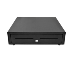 STAR MICRONICS EUROPE Star CD4-1616, Edelstahlfront, Kit, schwarz, 4 Scheinfächer