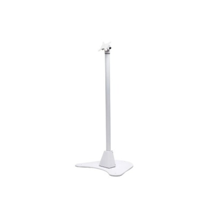 STAR MICRONICS EUROPE Star mUnite Kiosk Tablet Display Stand, Kiosk-stand, 45-Inch Height, colour: white, Standfuß