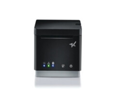 STAR MICRONICS EUROPE Star mC-Print2, USB, host USB, Bluetooth, Ethernet, 8 puntos/mm (203 ppp), cortador, negro | 39653190