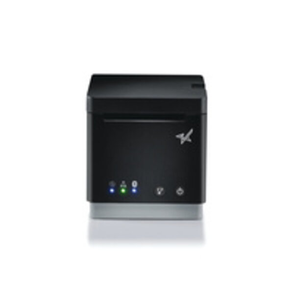 STAR MICRONICS EUROP Star mC-Print2, USB, USB Host, BT, Ethernet, 8 dots/mm (203 dpi), cutter, zwart | 39653190