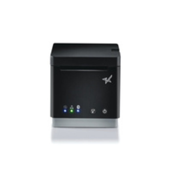 STAR MICRONICS EUROPE Star mC-Print2, USB, USB Host, BT, Ethernet, 8 dots/mm (203 dpi), cutter, zwart | 39653190