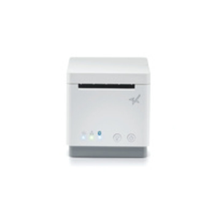 STAR MICRONICS EUROPE Star mC-Print2, USB, host USB, Bluetooth, Ethernet, 8 puntos/mm (203 ppp), cortador, blanco | 39653090
