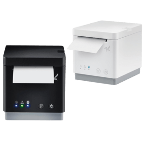 STAR MICRONICS EUROPE Star mC-Print2, USB, host USB, Bluetooth, Ethernet, 8 puntos/mm (203 ppp), cortador, blanco | 39653090