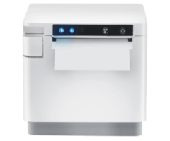 STAR MICRONICS EUROPE Star MCP30, Ethernet, 8 dots/mm (203 dpi), cutter, zwart | 39654190