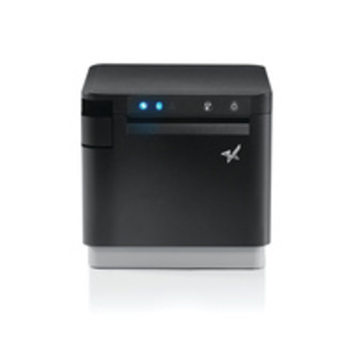 STAR MICRONICS EUROPE Star MCP31LB, iOS USB, USB, USB Host, BT, Ethernet, 8 dots/mm (203 dpi), cutter, black | 39651390