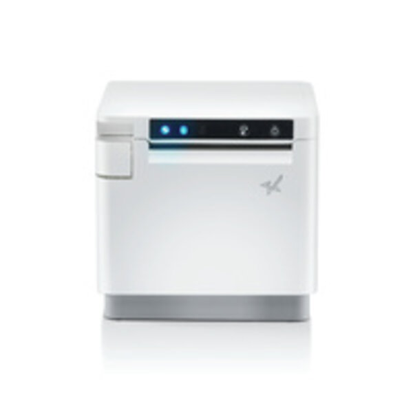 STAR MICRONICS EUROP Star MCP31LB, iOS USB, USB, USB Host, BT, Ethernet, 8 dots/mm (203 dpi), cutter, white | 39651290