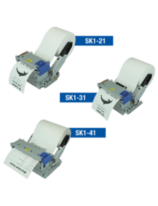 STAR MICRONICS EUROP Star SK-1 and SK-4 Series, 8 dots/mm (203 dpi), cutter, USB, RS232 | 37964094