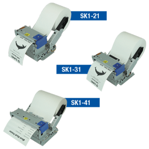 STAR MICRONICS EUROPE Star Sanei Series, 8 pts/mm (203 dpi), massicot, USB, RS232, 83 mm
