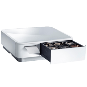 STAR MICRONICS EUROPE Estrella mPOP, USB-C, Impresora de recibos con cajón portamonedas