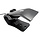 Star Barcodescanner, 1D, schwarz, Farbe: schwarz