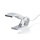STar barcode scanner, 1D, white, colour: white