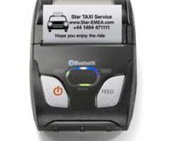 STAR MICRONICS EUROPE Star SM-S230i, 8 puntos/mm (203 ppp), USB, Bluetooth (iOS), negro | 39632130