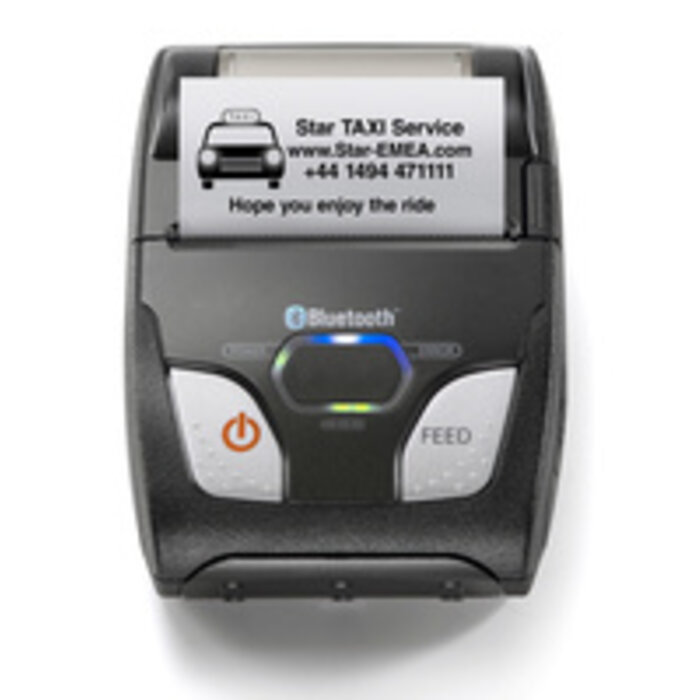 STAR MICRONICS EUROPE Star SM-S230i, 8 puntos/mm (203 ppp), USB, Bluetooth (iOS), negro | 39632130