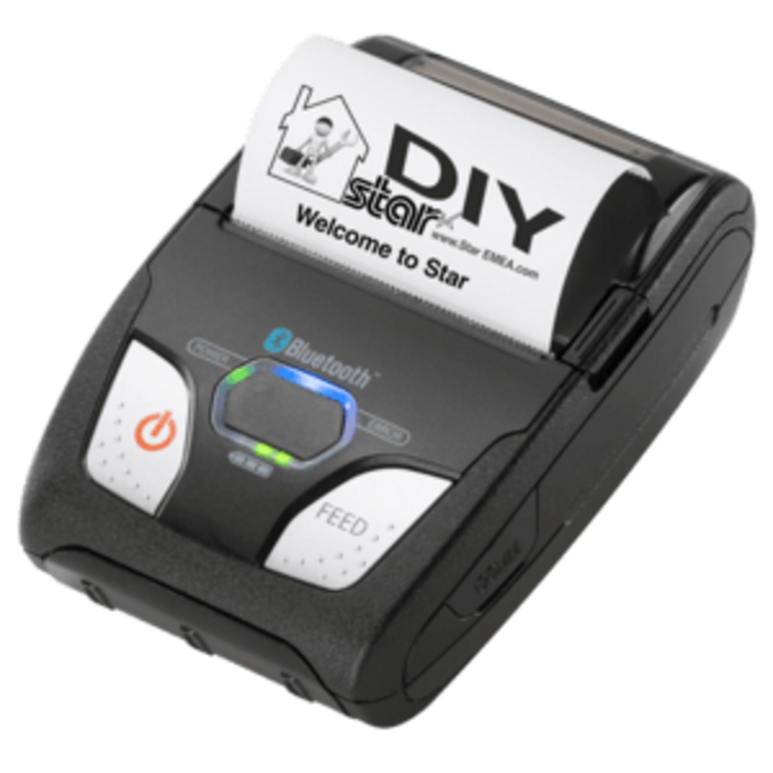 STAR MICRONICS EUROPE Star SM-S230i, 8 puntos/mm (203 ppp), USB, Bluetooth (iOS), negro | 39632130