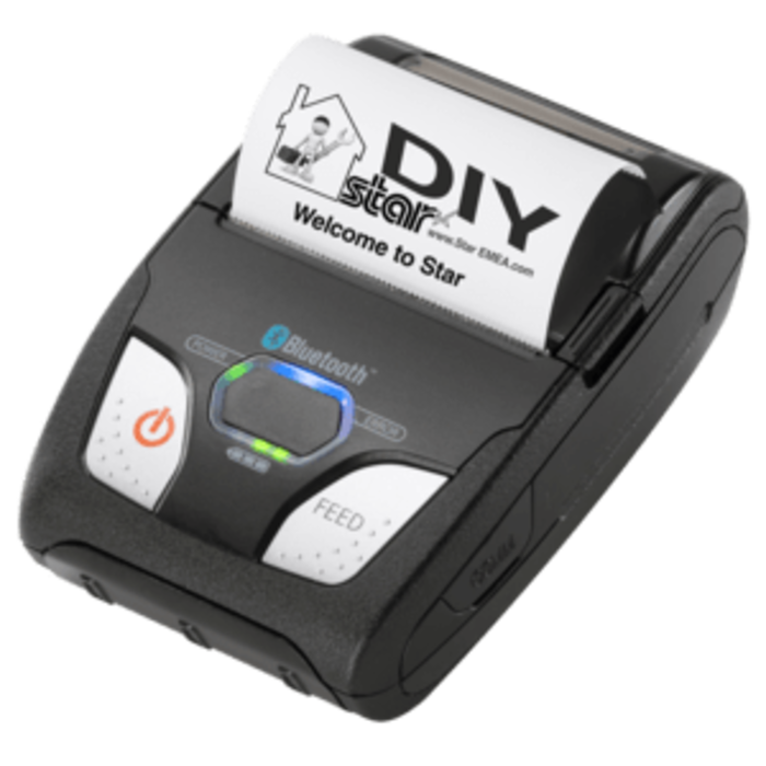 STAR MICRONICS EUROPE Star SM-S230i, 8 dots/mm (203 dpi), USB, BT (iOS), zwart | 39632130