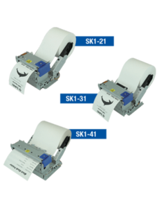 STAR MICRONICS EUROP Star Sanei SK1-21HASF-Q-ST, USB, RS232, 8 dots/mm (203 dpi), cutter | 37966640