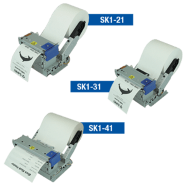 STAR MICRONICS EUROP Star Sanei SK1-21HASF-Q-ST, USB, RS232, 8 dots/mm (203 dpi), cutter | 37966640