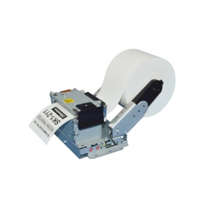 STAR MICRONICS EUROPE 37963764 Star Sanei SK1-211SF2-Q-M-SP, Paper Holder, 8 pts/mm (203 dpi), massicot, USB, RS232