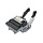 Star Sanei SK1-211SF2-Q-M-SP, USB, RS232, 8 punti /mm (203dpi), Cutter, Presenter, 58 mm
