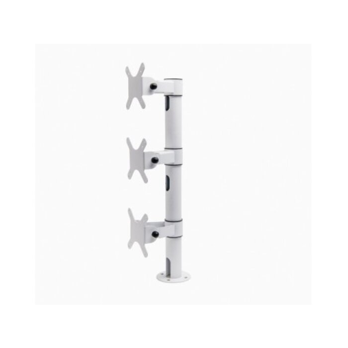 STAR MICRONICS EUROPE Star mUnite Tri Mount, Farbe: weiß, Tablet Halterung