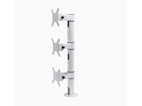 STAR MICRONICS EUROPE Star mUnite Tri Mount, Farbe: weiß, Tablet Halterung