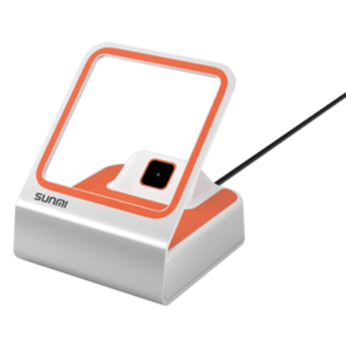 SUNMI Sunmi Blink, 2D, USB, en kit (USB), scanner de présentation