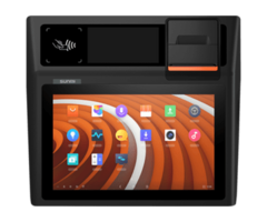 SUNMI Sunmi D2 Mini, 4G, NFC, 25,7cm (10,1''), CD, Android, noir, orange