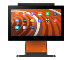 SUNMI Sunmi D2s Lite, 39.6 cm (15.6''), Android, zwart, oranje | P03060016