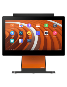 SUNMI Sunmi D2s Lite, RJ12, 38.1 cm (15''), CD, Android, black, orange | P03064016