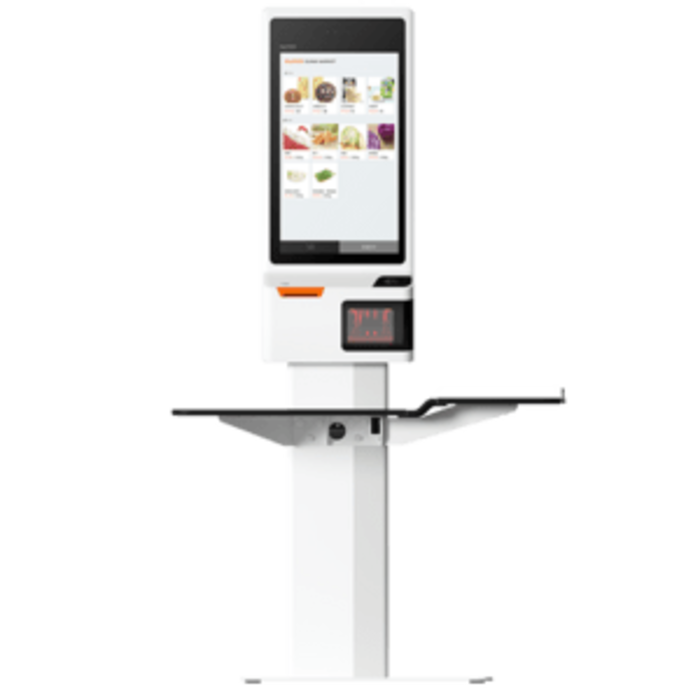 SUNMI P05070011 Sunmi K2,  wall mounted, NFC, 2D, 61 cm (24''), capacitif projeté, Full HD, USB, Ethernet, WiFi, Android