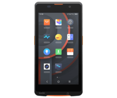 SUNMI Sensor G Sunmi P2 Mini, USB-C, Bluetooth, Wi-Fi, 4G, NFC, GPS, lector de lectura, kit (USB), Android | P07070056